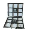2018 aluminium stone box ,new design sample display box with logo print and safe lock