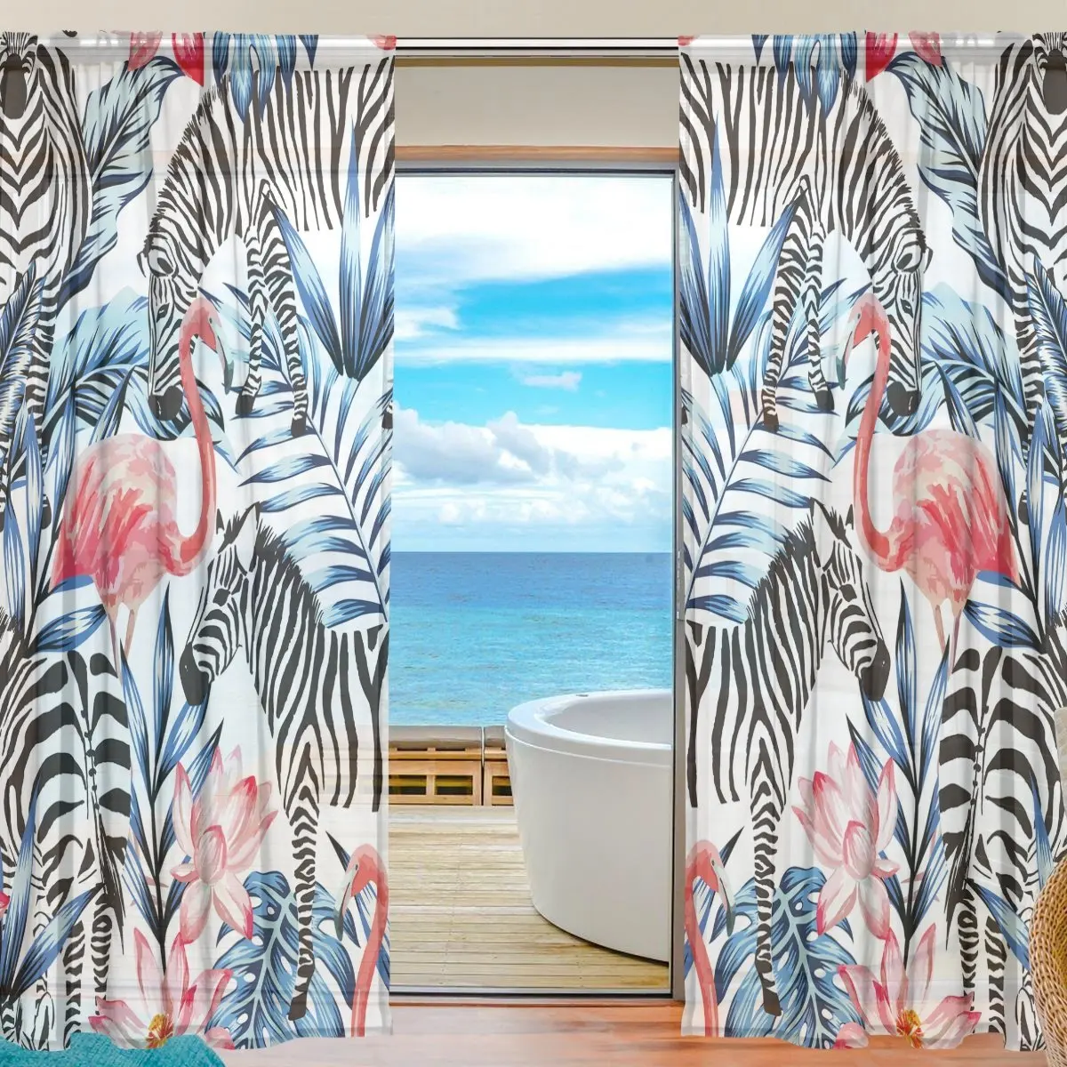 Cheap Zebra Print Sheer Curtains Find Zebra Print Sheer Curtains