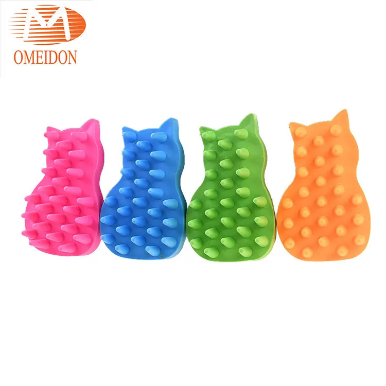 Cartoon Cat Face Comb Dead Skin Floating Hair Pet Beauty Comb