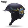 Factory OEM Professional open face sports multicolor helmets ABS helmet for skiing extreme sports