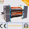 Plastic Core Bond Paper Slitting and Rewinding Machine