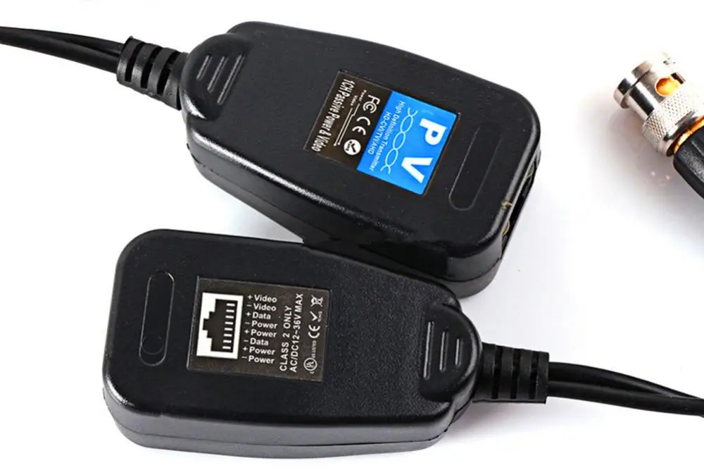 High Definition Transmitter Hd-cvi/tvi/ahd Passive Video Balun - Buy ...
