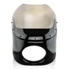 7" Headlight Fairing Motorcycle Windshield for Harley Chopper Cafe Racer Honda CB 200 Goldwing