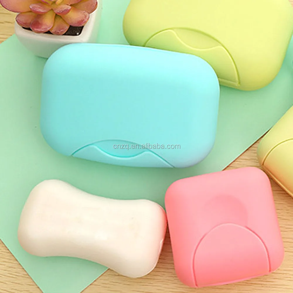 
Soap Dish Box Case Holder Container Home Bathroom Shower Travel Outdoor Hiking 