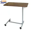 without leg only wooden tops for hospital patient dining overbed table