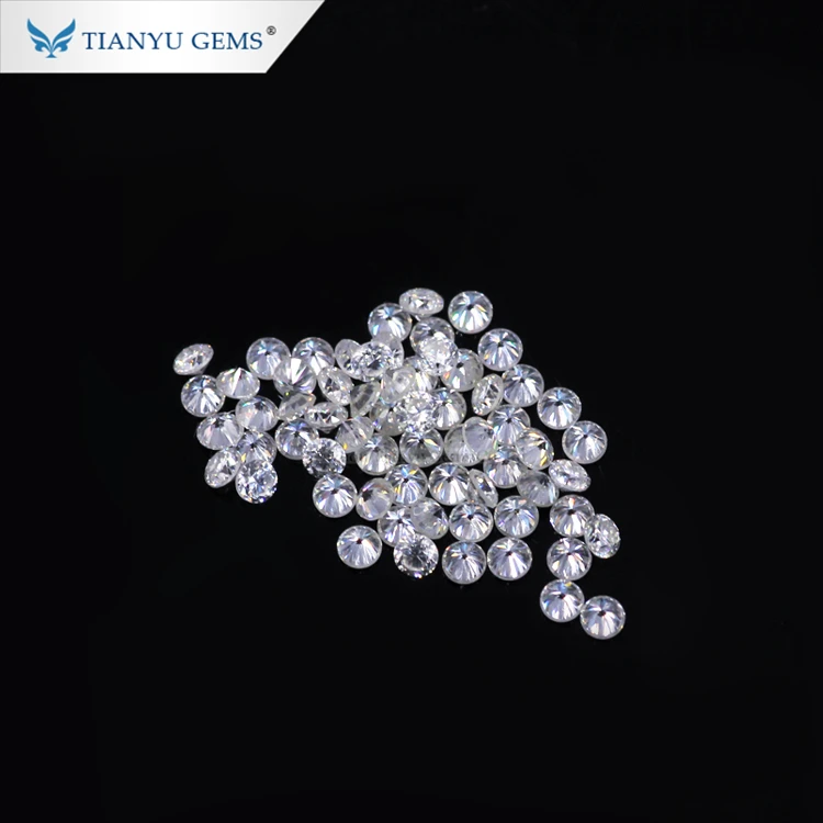 

Manufacturer wholesale moissanite forever brilliant round 2mm small size synthetic moissanite for jewelry