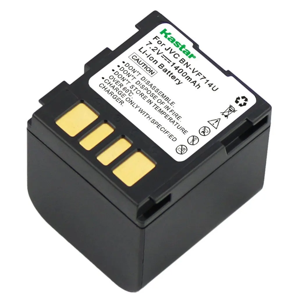 Get Quotations · Kastar Battery (1-Pack) for JVC BN-VF714, BN-V714U