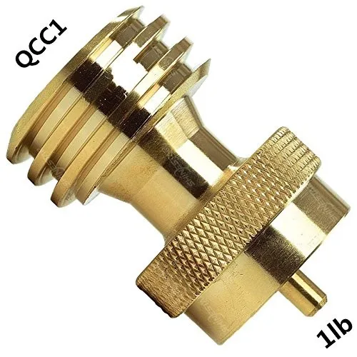Propane Gas Grill Adapter Universal For Qcc1/type1 And Refill 1lb
