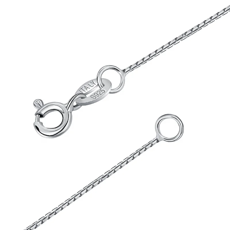 

High Quality Classic Design Silver Necklace Chain, As photo