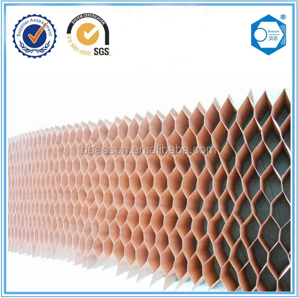 
Fireproof material with fire-proof paper honeycomb core for door filling 