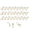 286 Wholesale good quality plastic Clothes Hanger Connector Hooks. Set of 30