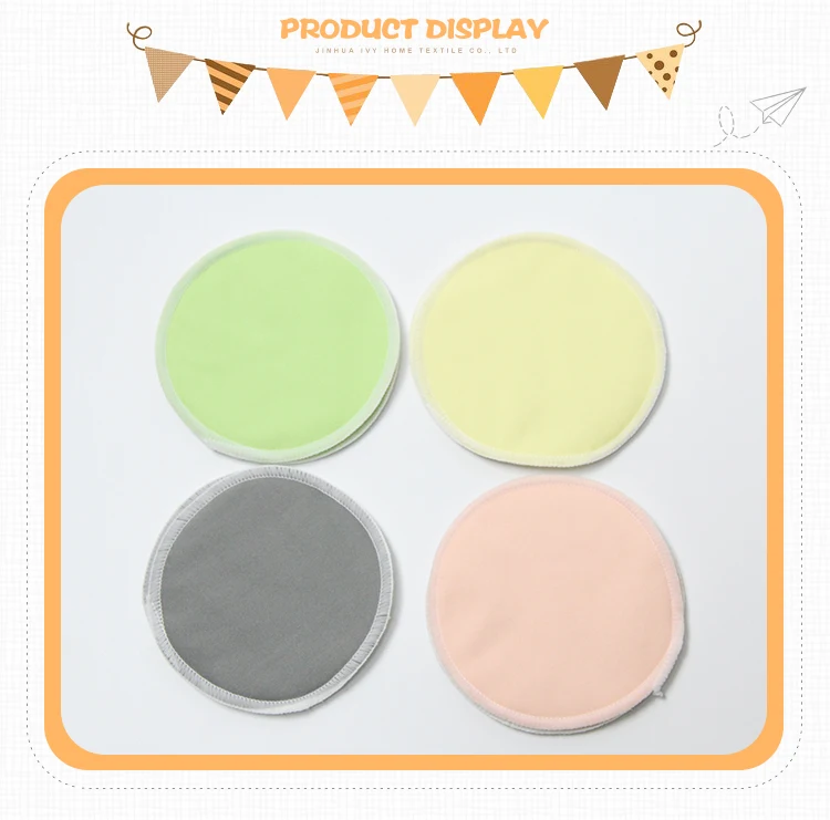 Wholesale High Absorption Soft Washable Cotton Pad 