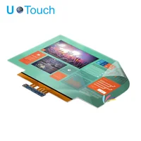 

17, 18.5, 21.5, 27, 32, 37, 40, 43, 47, 50, 55, 60, 65 inch USB pcap interactive capacitive touch screen foil film
