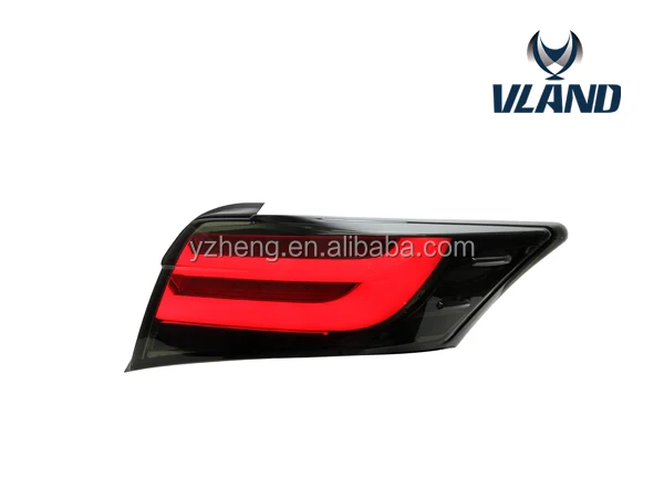 VLAND factory accessory for car LED taillamp for 2014-UP for vios Led taillight with LED light bar