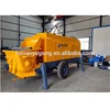 Concrete pump hydraulic cylinder coal mining trailer small output