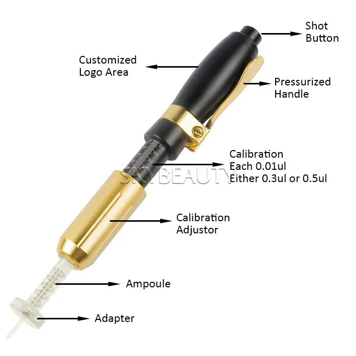 0.3ml Hyaluron Pen Ampoule