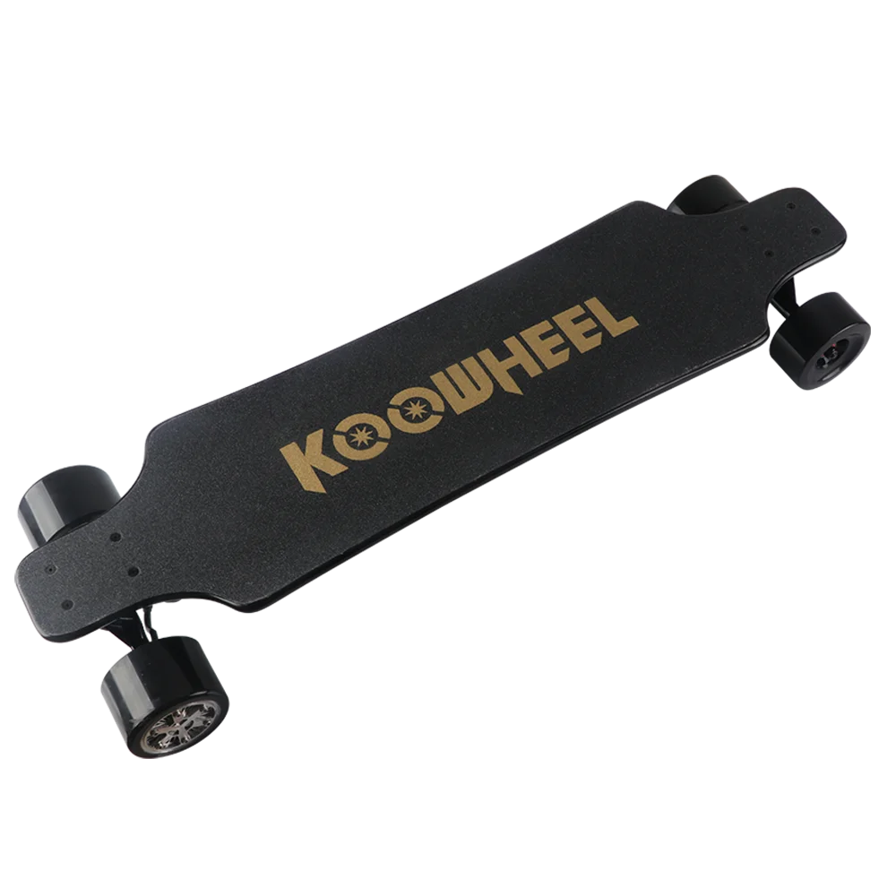 

700w big rubber wheel electric skateboard off road motor mount UK warehouse, Black;red;blue;green;orange;white