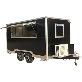 2018 China Catering Trucks Food Truck Mobile Food Trailer ...