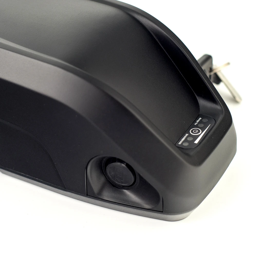 High Capacity Hailong case Brand cell 48v  17.5ah bateria sport electric bicycle battery pack