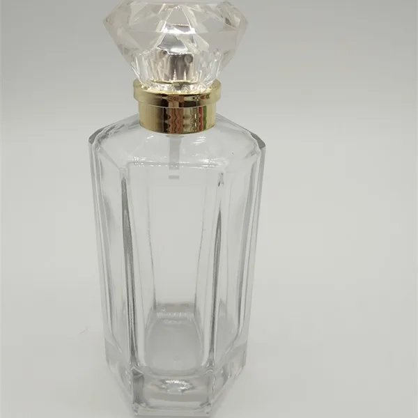 High Quality 120ml Hexagonal Glass Perfume Bottles For Sale - Buy Empty ...