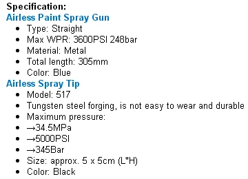 straight gun P80 specification.png