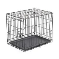 

High Quality Assembled 24" General Cage Slant-Front Collapsible Folding Steel Dog Crate