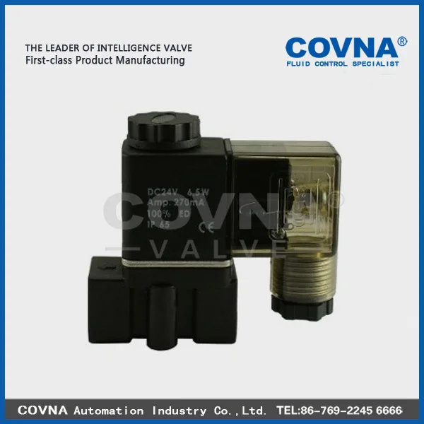 2P sereis plastic 2 way direct acting mini water solenoid valve
