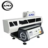 APEX hot sale uv printer digital printing machine for Metal, Plastic, glass, wood, Ceramics Acrylic, Leather, etc