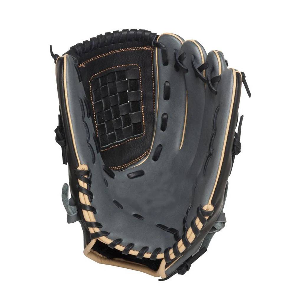 Professional Custom Cowhide Leather Baseball Gloves Genuine Leather