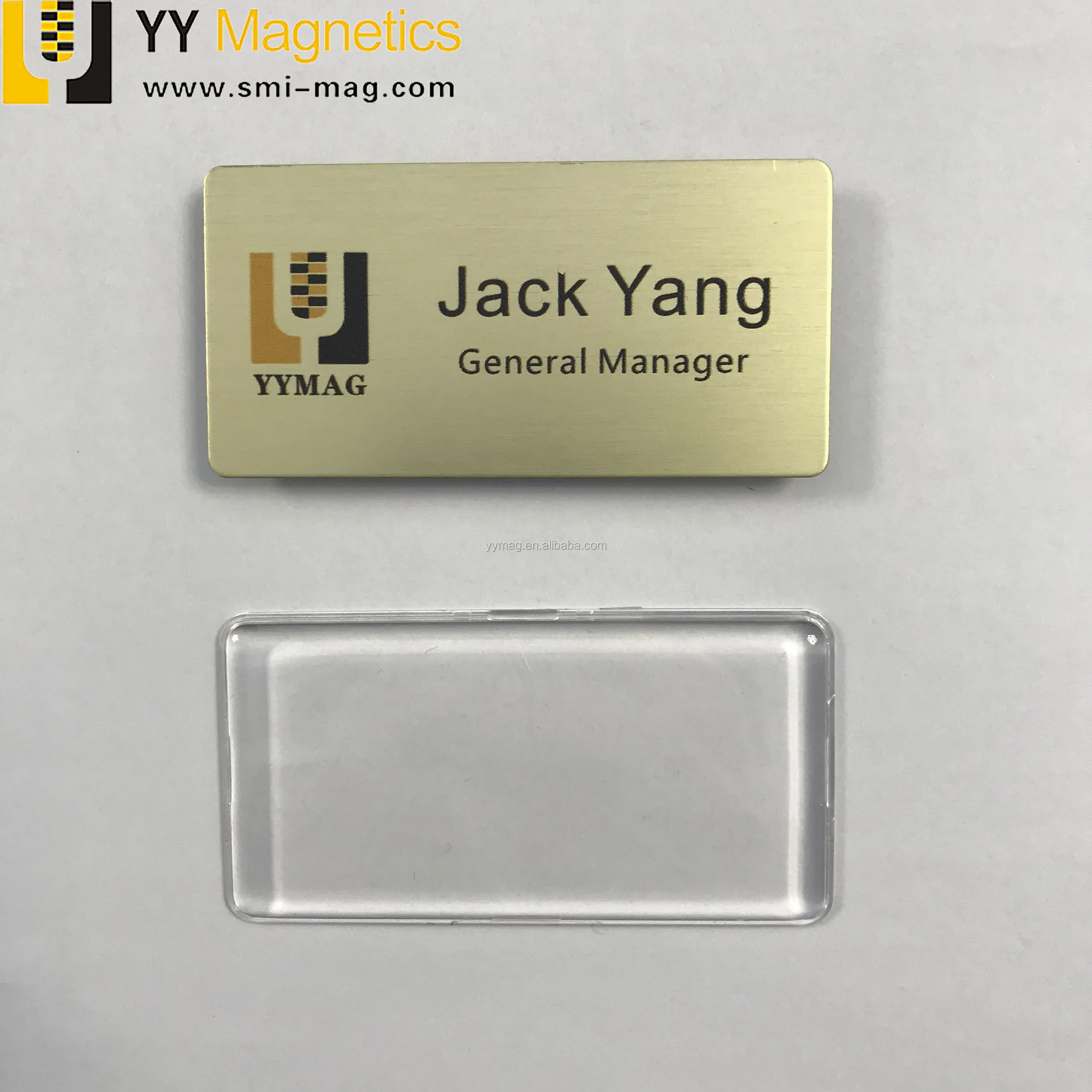 

Custom ID card holder name badge, N/a
