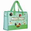 shopping bag with zipper pp woven bag polyethylene fabric shoulder bag