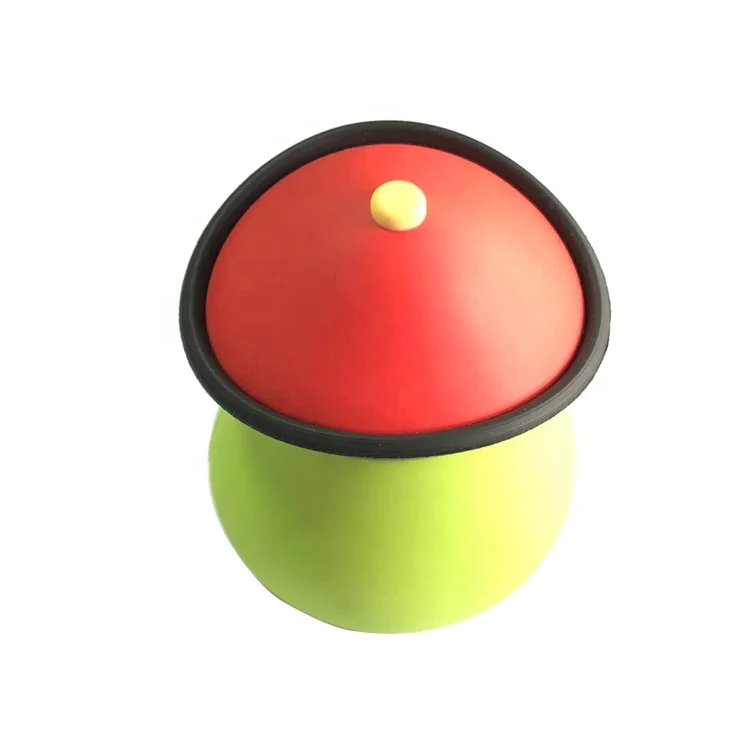 3D Art Collection Zombie Figures Eco-friendly PVC Soft Plastic Toys