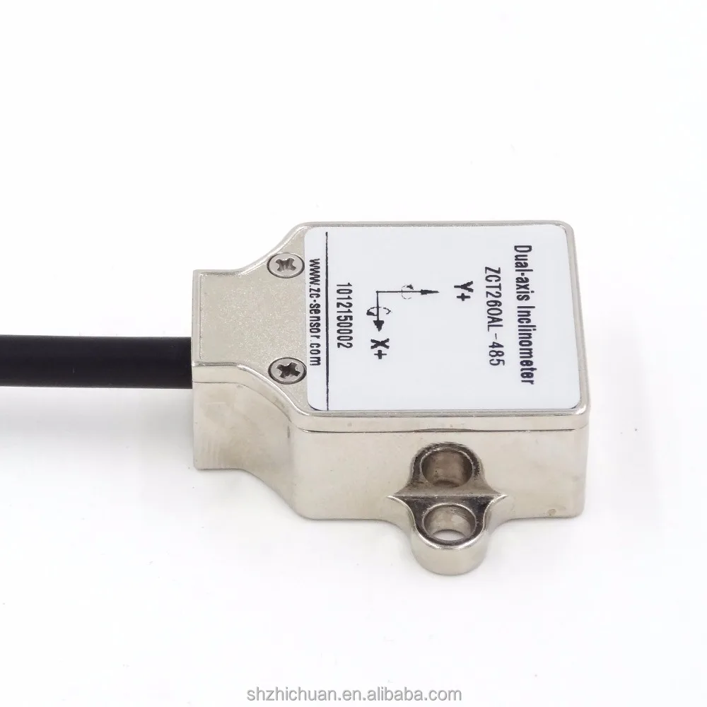 
ZCT260AL-485 Low Cost Anti-vibration RS485 Digital Tilt Sensor for FEL 