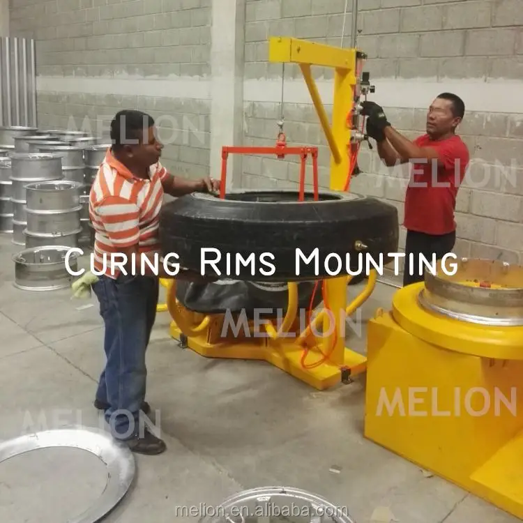 Rims and Flanges for Tire Autoclave Curing - Reliable Quality