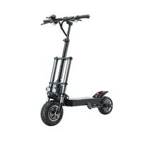 

60v 3200w 11 Inch High speed Power e scooters foldable adults Led Light Campaign Electric Scooter