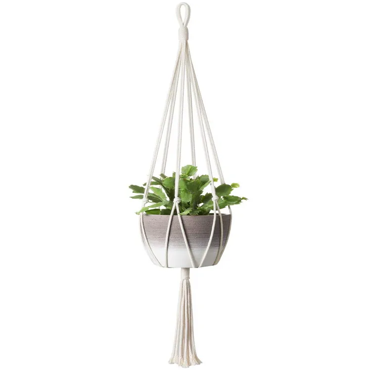 

Ready to ship plant hangers for outside and inside,pot plant hanger