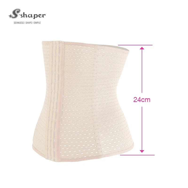 

S-SHAPER Free Sample Women Weight Loss Abdomen Control Breathable Waist Belt