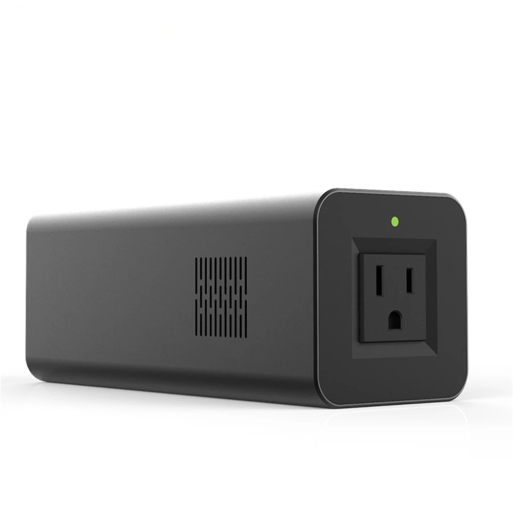 MIQ super portable power station changer 80WH AC output home use power pack battery solar charger station