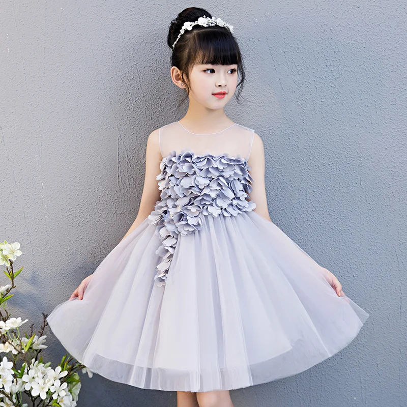

kids party dresses Summer 2019 Princess Dresses girl party wear dress