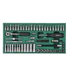 Hot sale support multi-functional 66 pcs tool set for car