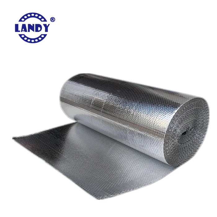 Fireproof Quilted Aluminum Foil Insulation,Floor Foil Insulation Buy