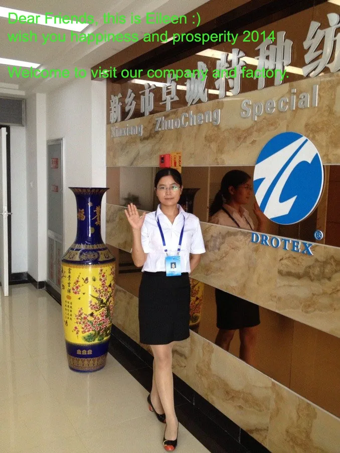 Eileen from Drotex textile company 2013.jpg