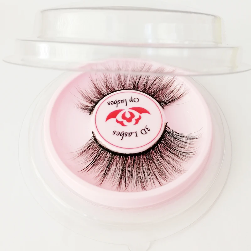 

2018 Handmade Wholesale 3D faux Mink Eyelashes Best Eyelash Manufacturer 3D Synthetic Eyelashes m10, N/a