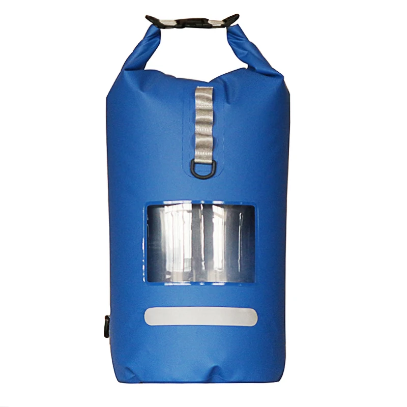 

Different sizes 500D PVC waterproof pvc dry bag back pack for outdoor sports, Customized color