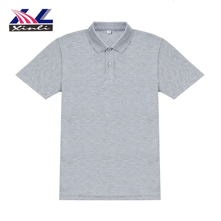 
OEM Factory Wholesale Supply 2020 yellow polo shirt casual spring summer Custom Dri Fit yellow Golf Shirts 