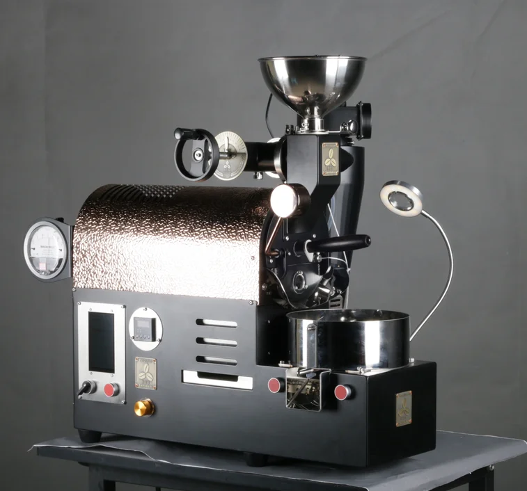 Wintop Santoker Industrial Double Walled Drum Commercial Coffee Roasting Equipment/ Manual