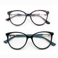 

Ready goods italy design custom logo fashion high quality latest acetate frame eye glasses optical
