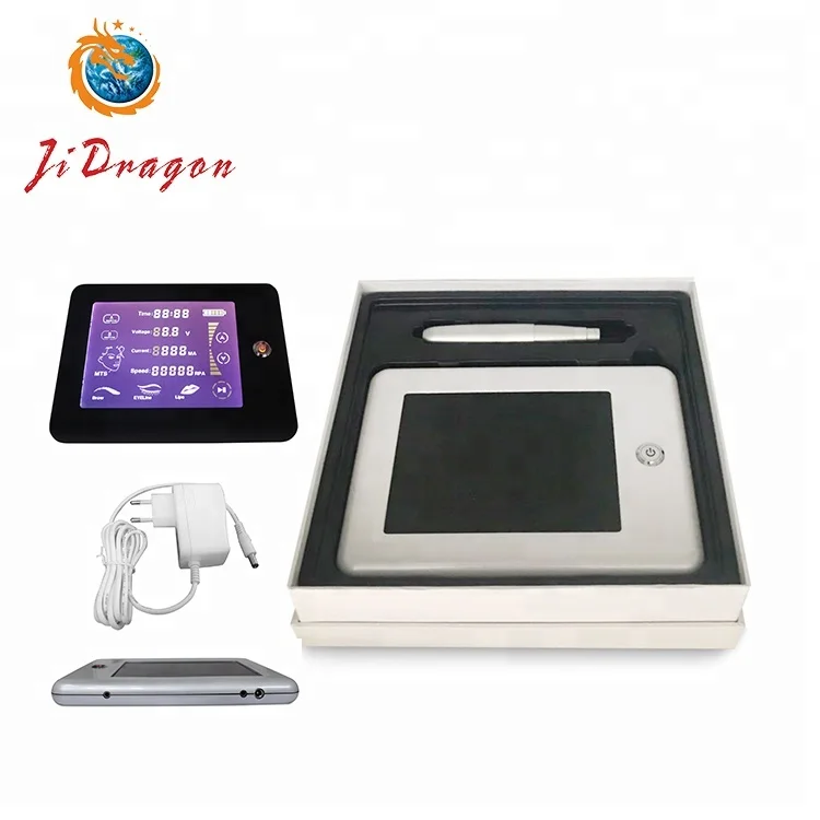 

Full touch screen digital micropigmentation machine support 2 machine