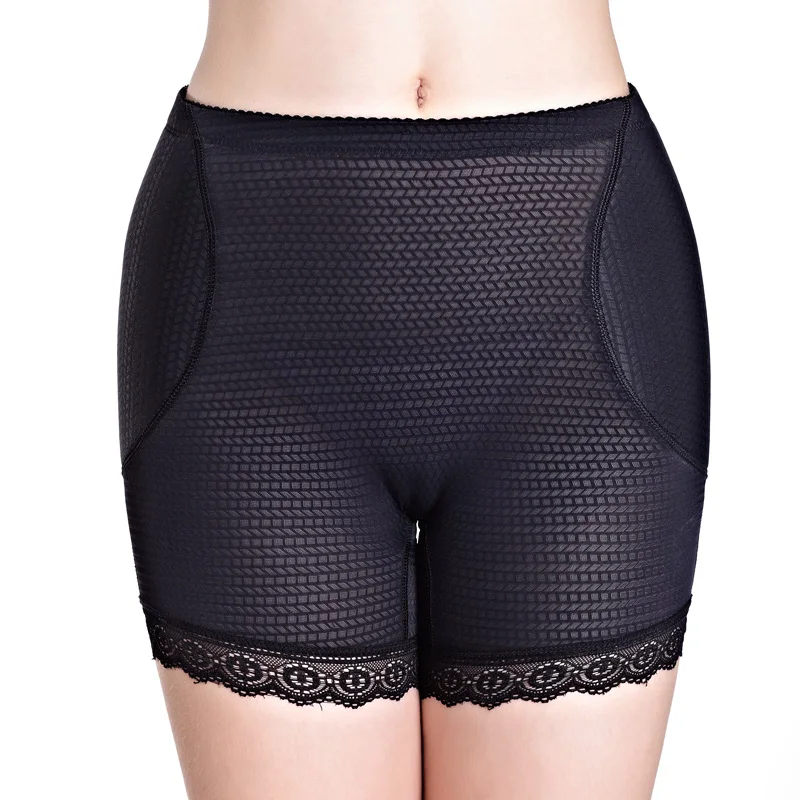

Woman's butt padded underwear hip up panty slim and lift shaper
