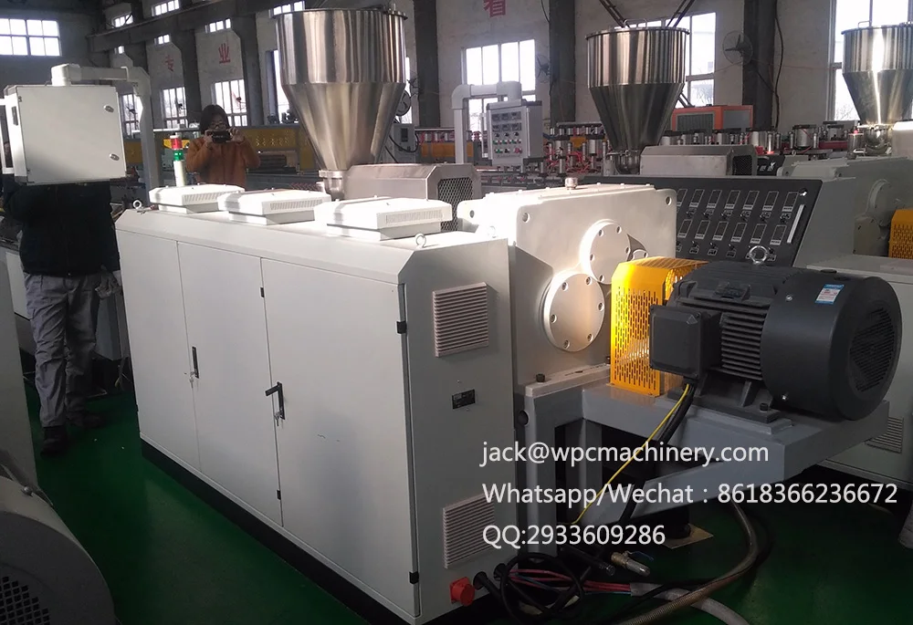 WPC machinery/WPC machine/Wood Plastic Composite extrusion machine